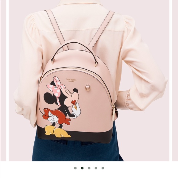 ****SOLD**** Kate Spade Minnie Mouse Backpack - Picture 3 of 4